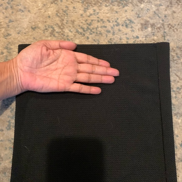 Black jumper suit wide leg - Picture 4 of 6